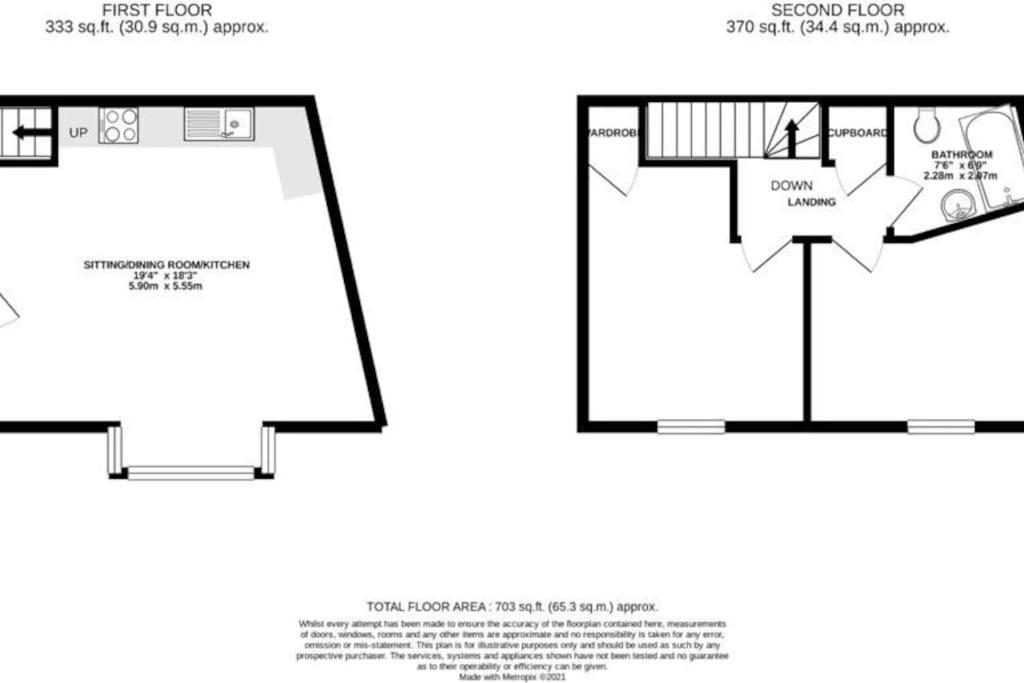 Exmouth - Apartment 1, Strand House - Modern 2 Bedroom Apartment, Perfect Location For Access To Beach & Town Centre - Sleeps 4 Guests - No Parking - Hosted By Rentmyhouse المظهر الخارجي الصورة